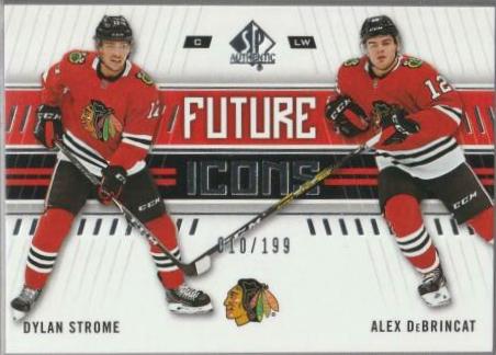 Dylan Strome, Alex DeBrincat #123