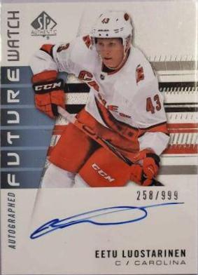 Eetu Luostarinen [Autograph] #232