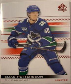 Elias Pettersson [Limited Red] #79
