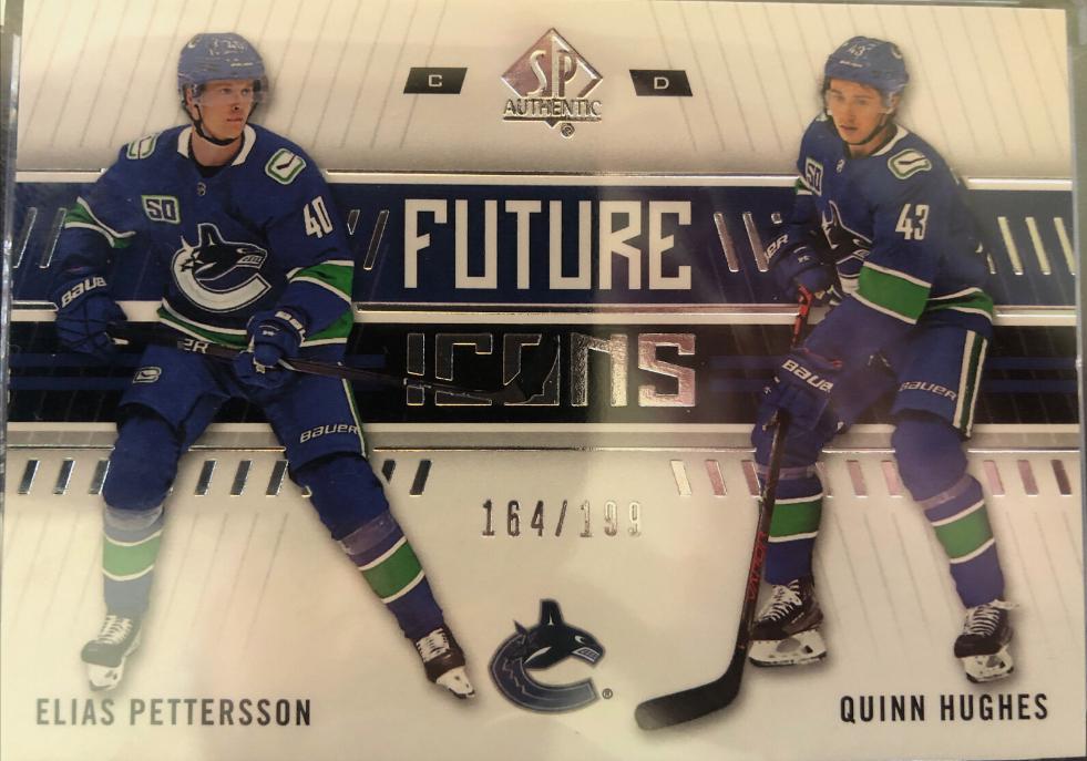 Elias Pettersson, Quinn Hughes #144
