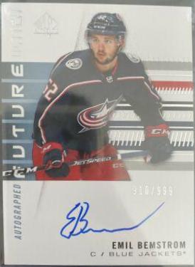 Emil Bemstrom [Autograph] #212