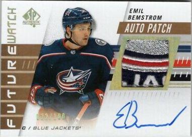 Emil Bemstrom [Limited Auto Patch] #212