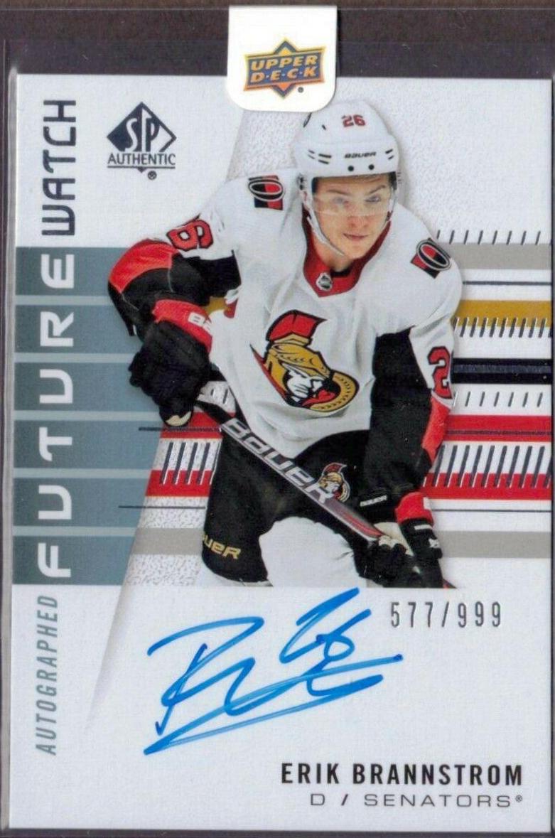 Erik Brannstrom [Autograph] #184