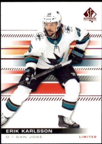 Erik Karlsson [Limited Red] #81