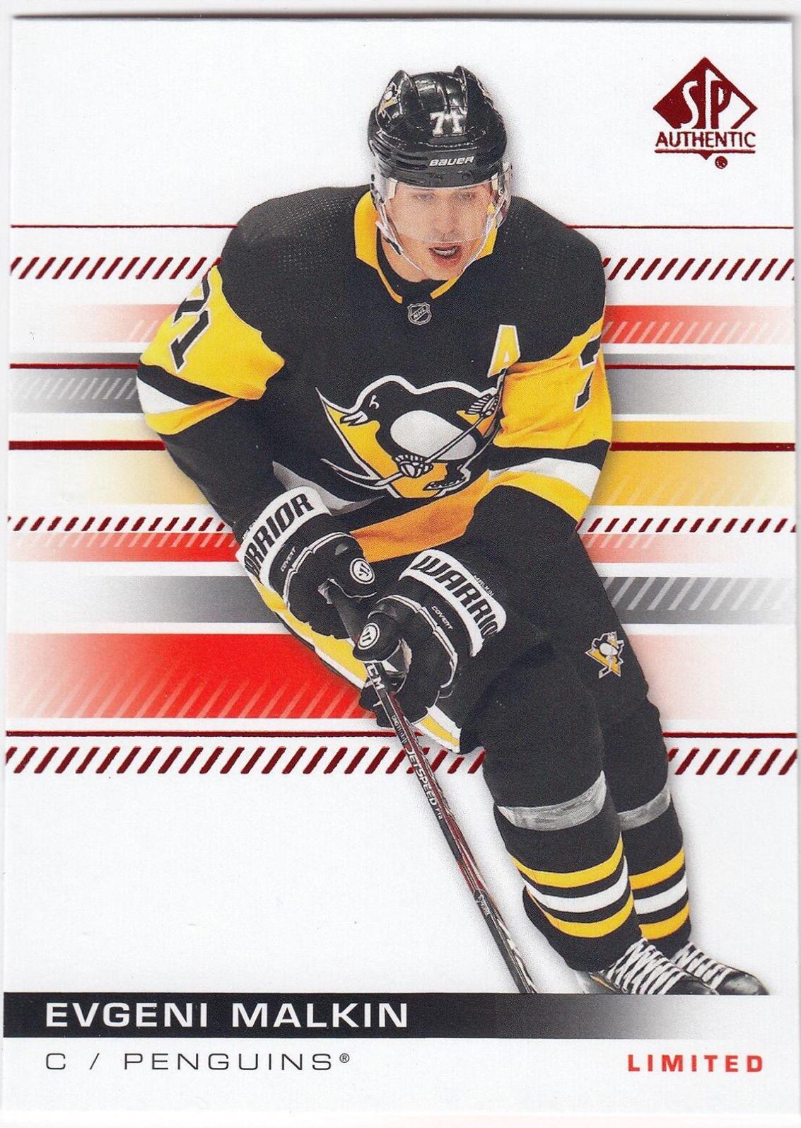 Evgeni Malkin [Limited Red] #18