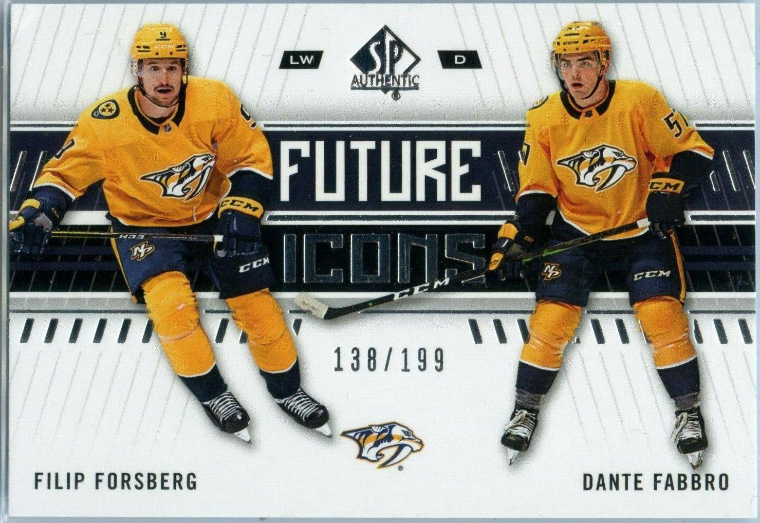 Filip Forsberg, Dante Fabbro #133