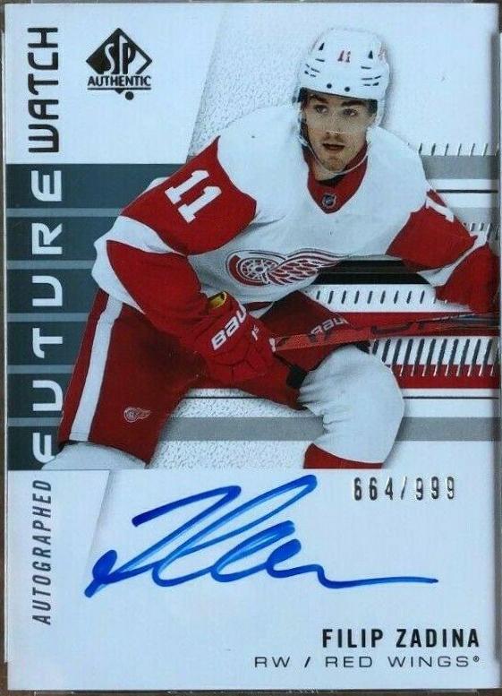 Filip Zadina [Autograph] #159