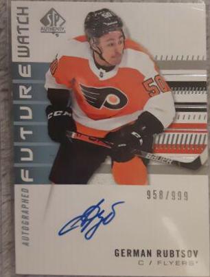 German Rubtsov [Autograph] #220
