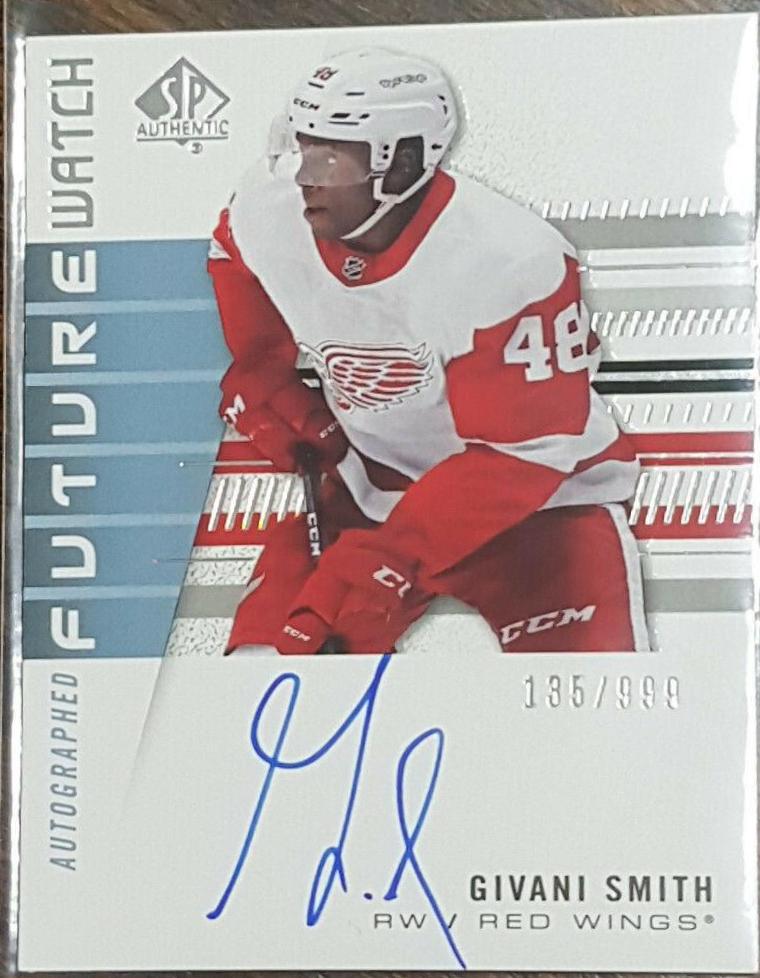 Givani Smith [Autograph] #224
