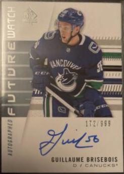 Guillaume Brisebois [Autograph] #151