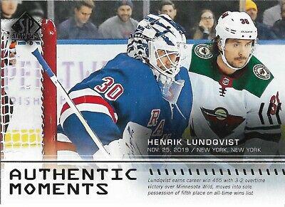 Henrik Lundqvist #116