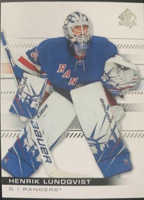 Henrik Lundqvist #33