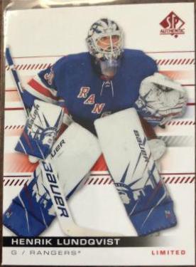 Henrik Lundqvist [Limited Red] #33