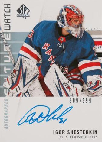 Igor Shesterkin [Autograph] #251