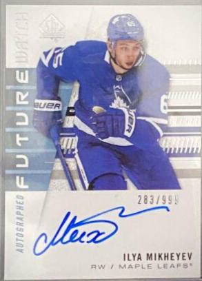 Ilya Mikheyev [Autograph] #213