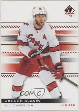 Jaccob Slavin [Limited Red] #80