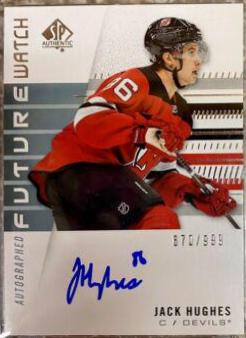 Jack Hughes [Autograph] #148