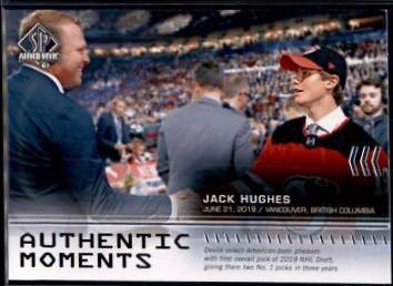 Jack Hughes [Limited Autograph] #111