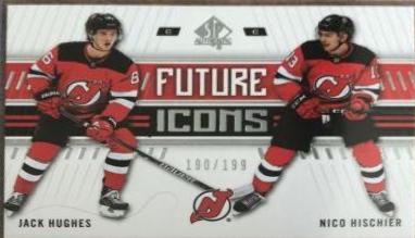 Jack Hughes, Nico Hischier #134