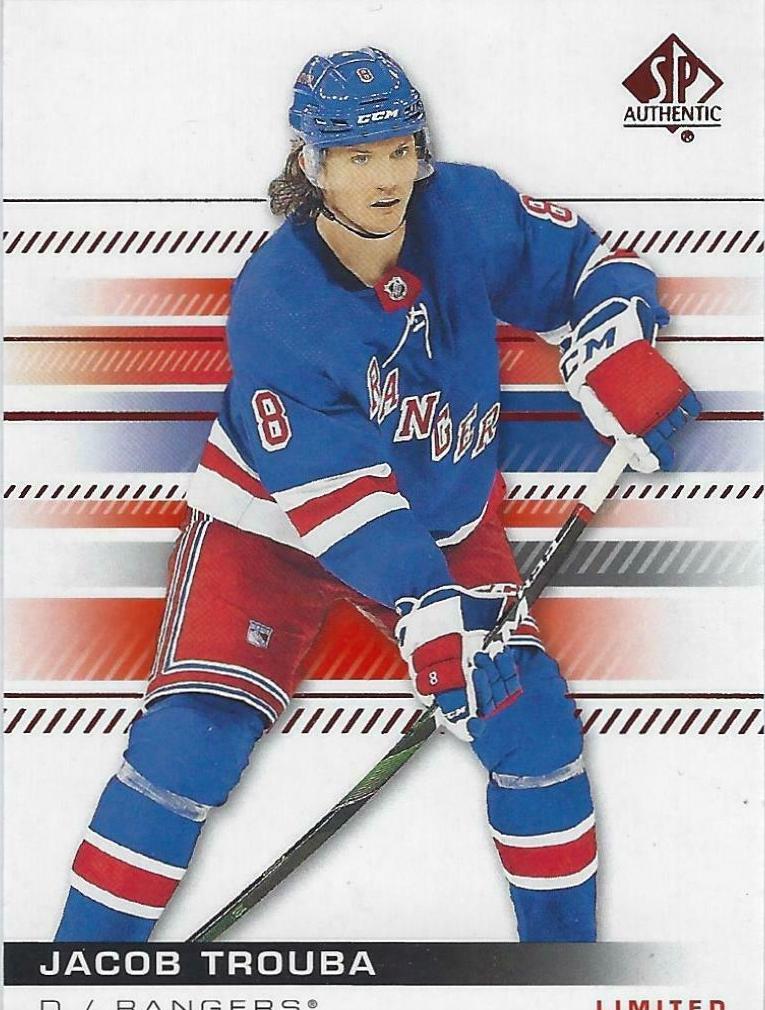 Jacob Trouba [Limited Red] #87