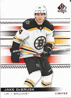 Jake DeBrusk [Limited Red] #42