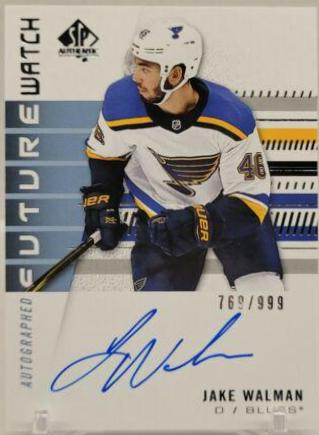 Jake Walman [Autograph] #248