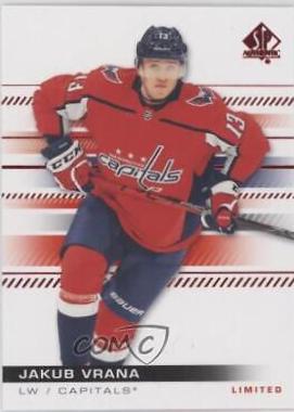Jakub Vrana [Limited Red] #29