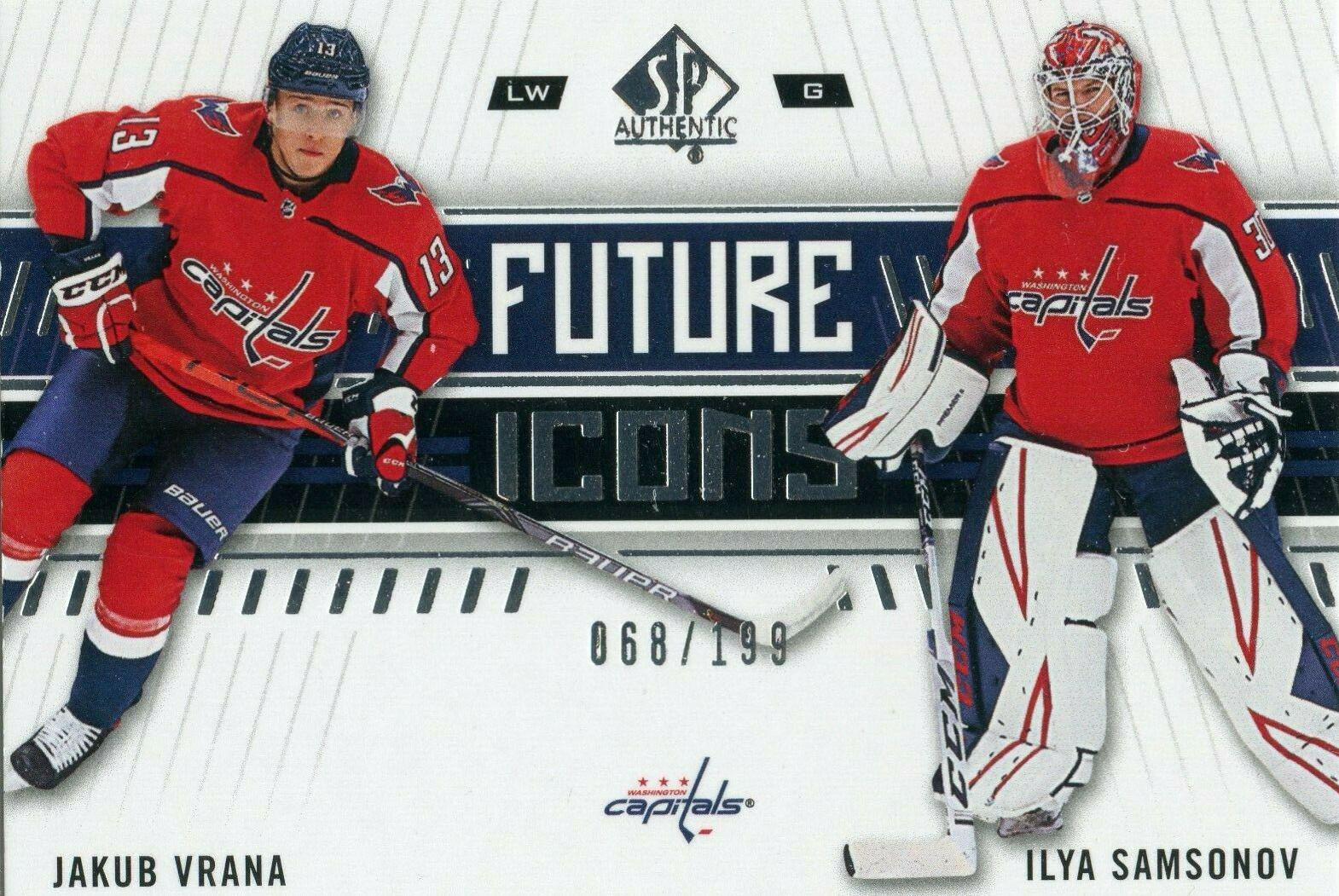 Jakub Vrana, Ilya Samsonov #146