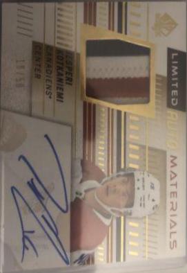Jesperi Kotkaniemi [Limited Auto Patch] #64