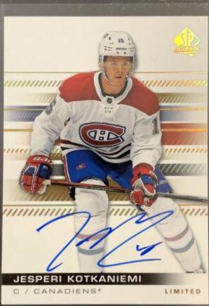 Jesperi Kotkaniemi [Limited Autograph] #64