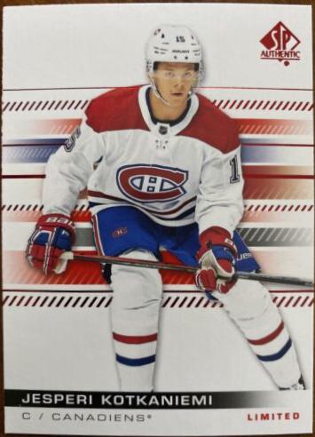 Jesperi Kotkaniemi [Limited Red] #64