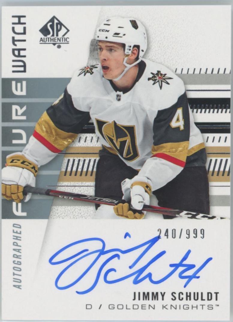 Jimmy Schuldt [Autograph Inscribed] #175