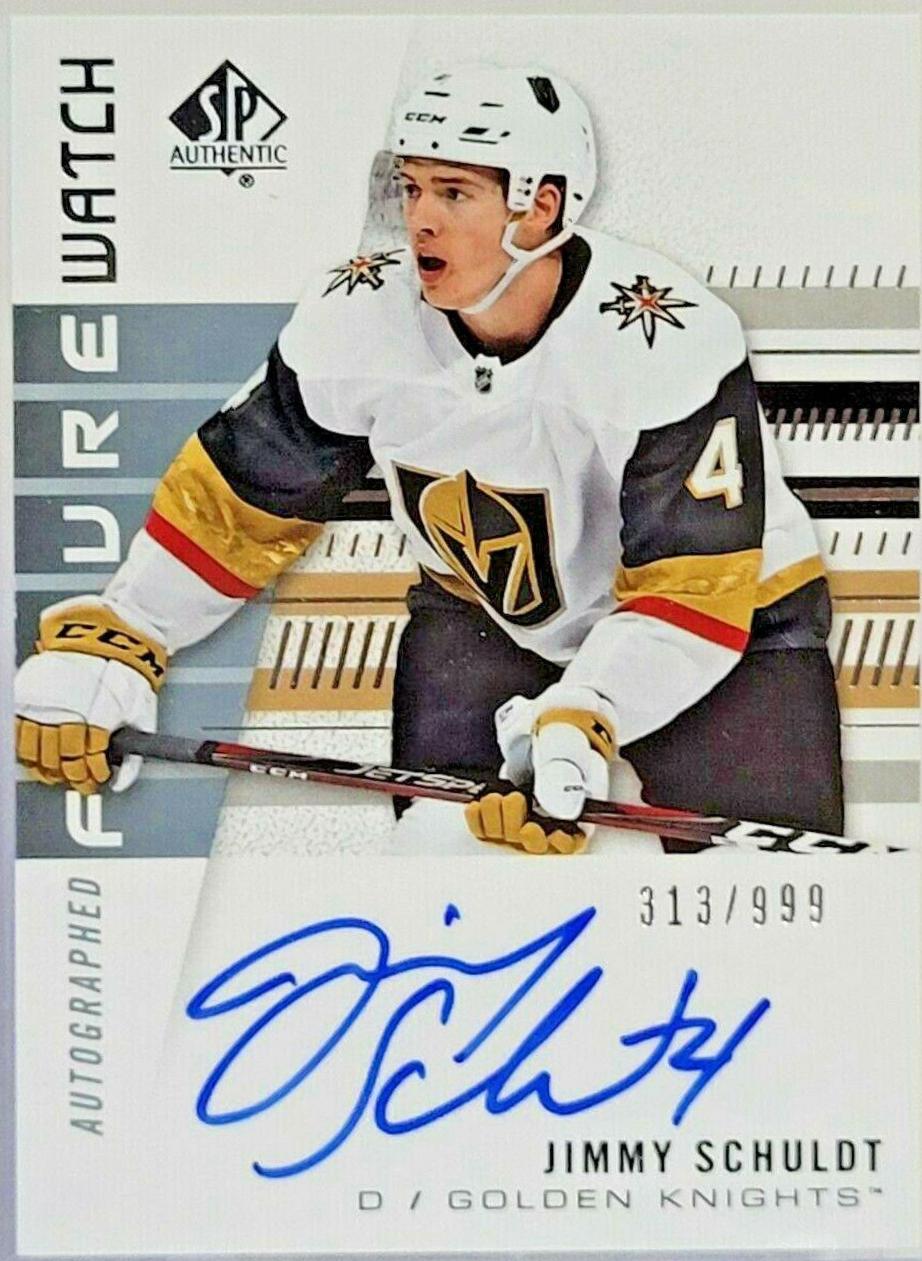 Jimmy Schuldt [Autograph] #175