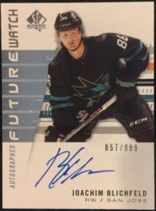 Joachim Blichfeld [Autograph] #250