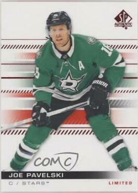 Joe Pavelski [Limited Red] #38
