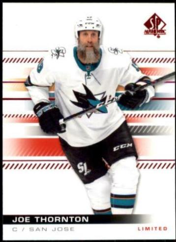 Joe Thornton [Limited Red] #44