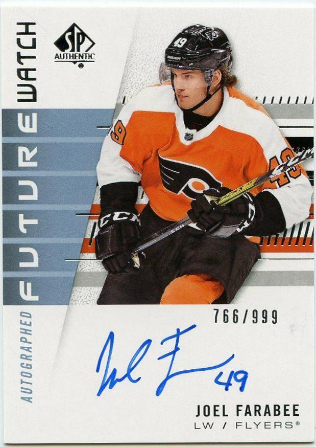 Joel Farabee [Autograph] #216