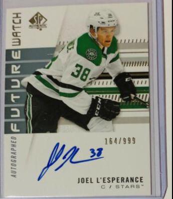 Joel L'Esperance [Autograph] #178