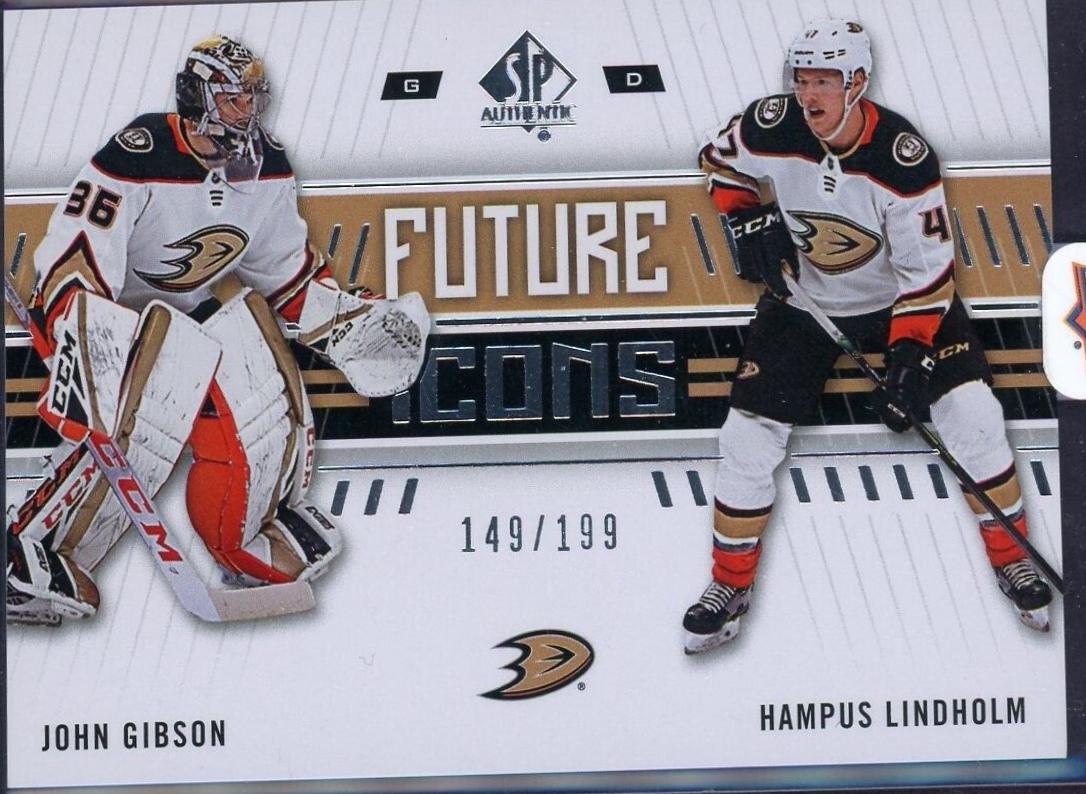 John Gibson, Hampus Lindholm #117