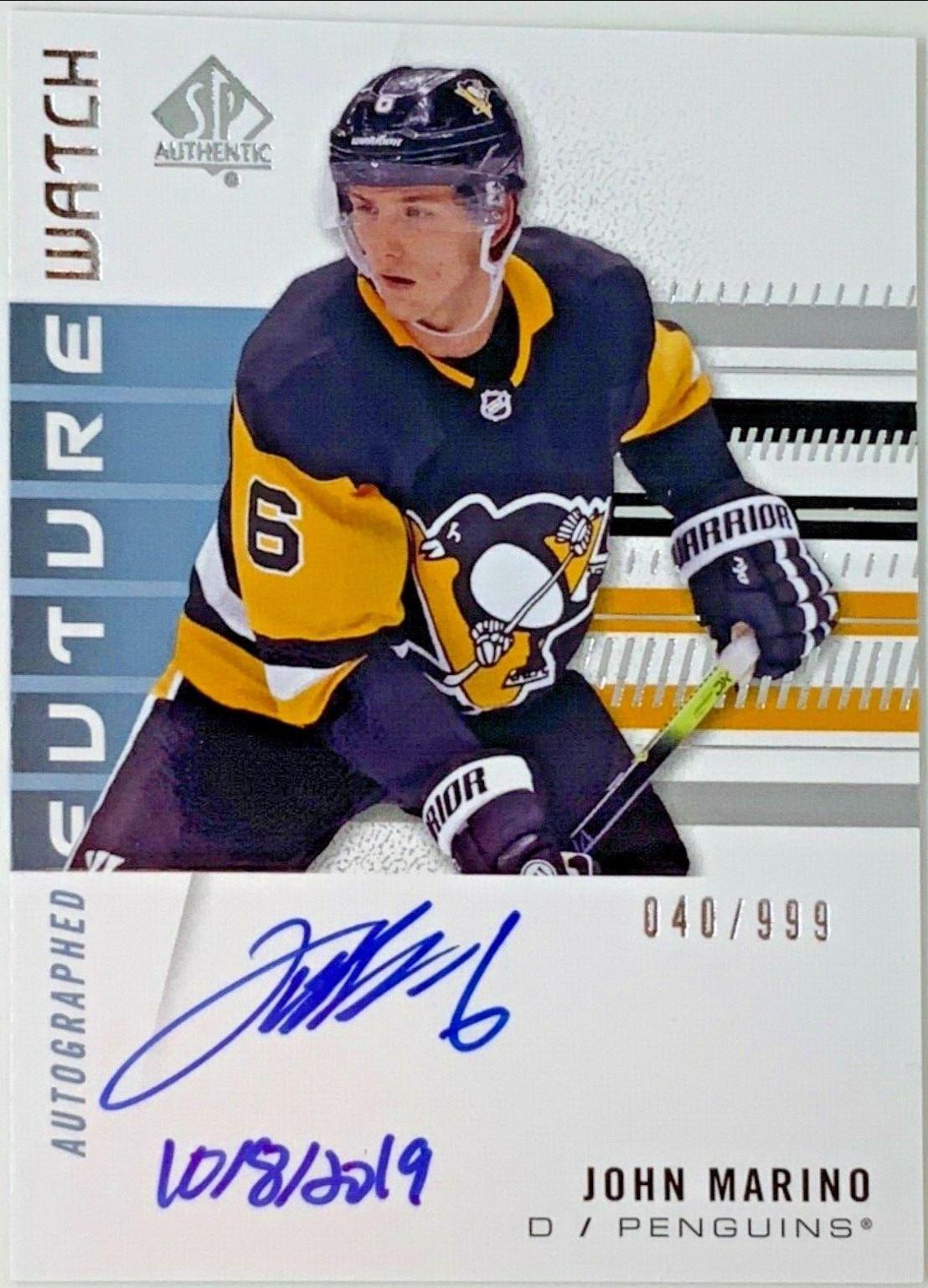 John Marino [Autograph Inscribed] #241