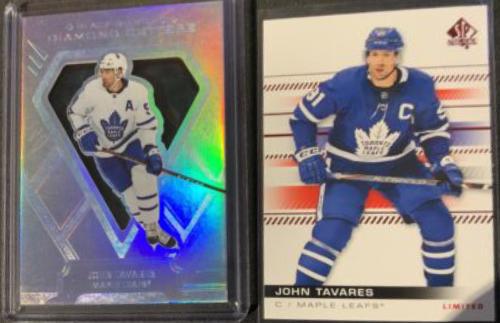 John Tavares [Limited Black Gold Autograph] #71