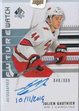 Julien Gauthier [Autograph Inscribed] #215