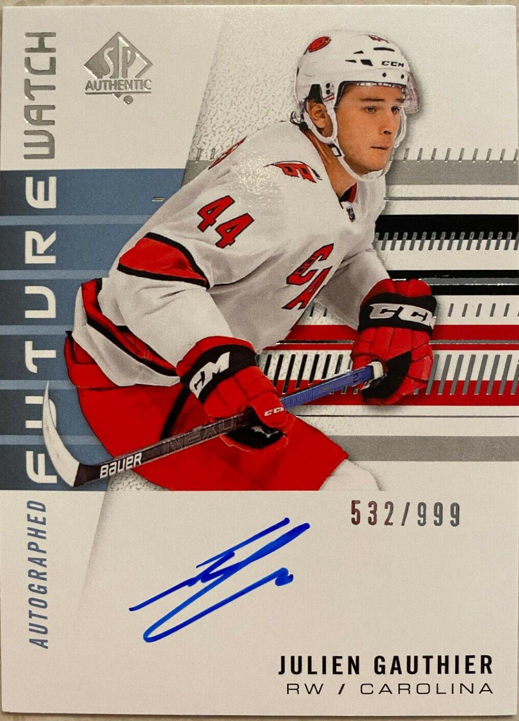 Julien Gauthier [Autograph] #215
