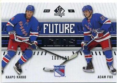 Kaapo Kakko, Adam Fox #136