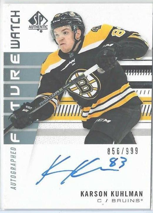 Karson Kuhlman [Autograph] #169