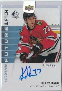 Kirby Dach [Autograph] #199