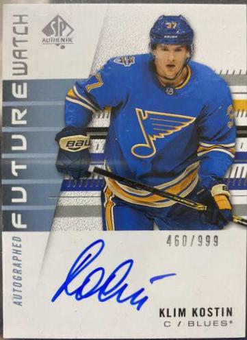 Klim Kostin [Autograph] #246
