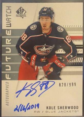 Kole Sherwood [Autograph Inscribed] #177