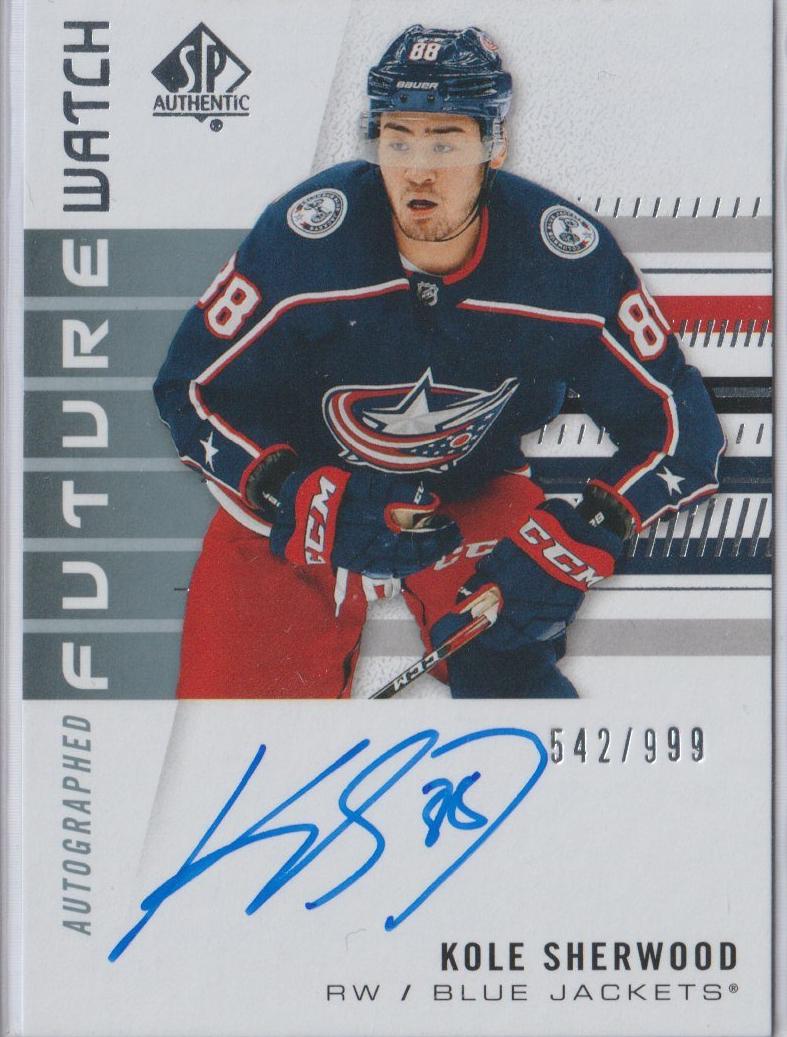 Kole Sherwood [Autograph] #177