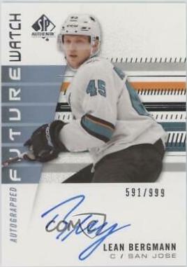 Lean Bergmann [Autograph] #208